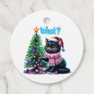 Lusnyt julklapp Vad med Träd Sticker Gåvor Etiketter