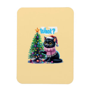 Lusnyt julklapp Vad med Träd Sticker Magnet