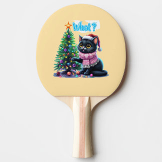 Lusnyt julklapp Vad med Träd Sticker Pingisracket