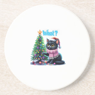 Lusnyt julklapp Vad med Träd Sticker Underlägg
