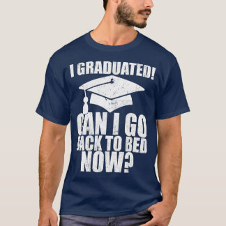 Lusnyt kan jag gå tillbaka till Bed Shirt Studente T Shirt