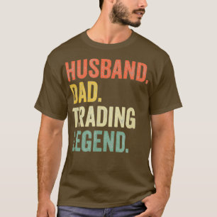 Lusnyt Lagrar Trader Day Trading Crypto Bitcoin T Shirt