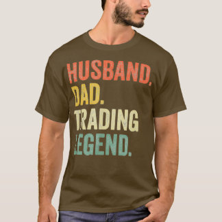 Lusnyt Lagrar Trader Day Trading Crypto Bitcoin T Shirt