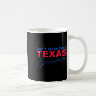 Lusnyt med Texas Grandmas Novelty T Shir Kaffemugg