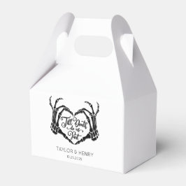 Lusnyt tills döden gör oss Party bröllopsfavoritbo Presentaskar