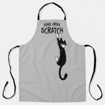 Lusnyt Tuxedo-katt tillverkad av skorpa