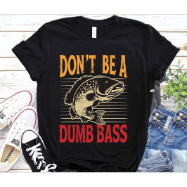 Lusnyt, var inte en dub utan fisk Pappa Vuxen humo T Shirt