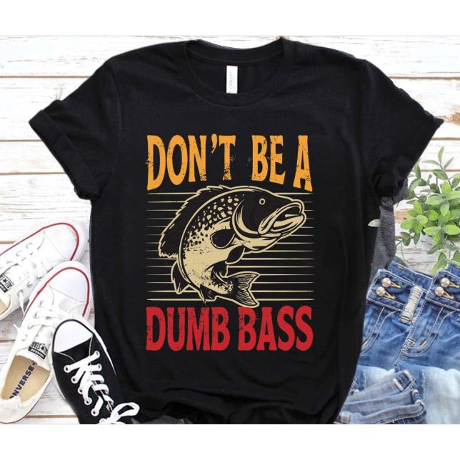 Lusnyt, var inte en dub utan fisk Pappa Vuxen humo T Shirt (Skapare uppladdad)