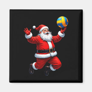Lusnytomten som spelar Volleyball-juljul Ljus Xm Magnet