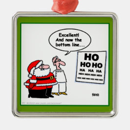 Lusnytomten vid Optometrikers julprydnad Julgransprydnad Metall