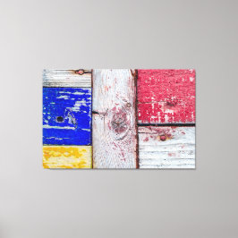 Lusnytta neoplasticismen art stil canvastryck