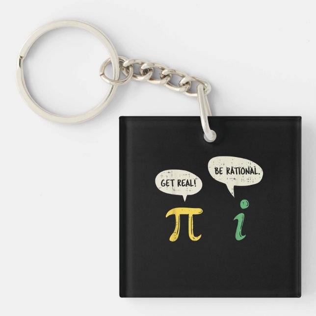 Lusnyttigt att bli Rational Pi Math Teacher Geek (Framsidan)