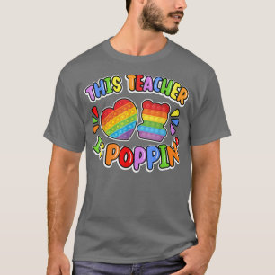 Lusnyttigt att den här läraren är Coola Fidget Sha T Shirt