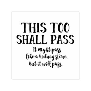 Lusnyttigt även detta ska passera som en njursten självfärgande stämpel