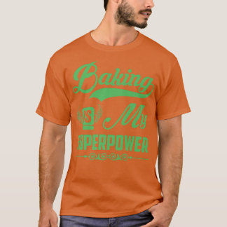 Lusnyttigt Baking är min superströmsnåla Baking T Shirt