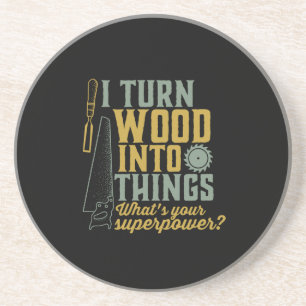 Lusnyttigt Carpenter Woodworkers I Turn Wood in Sa Underlägg