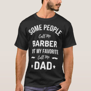Lusnyttigt folk kallar mig Barber men min favorit T Shirt