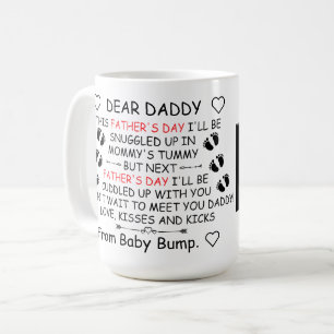 Lusnyttigt Kära pappa Personlig Photo Fars dag Kaffemugg
