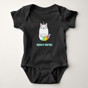 Lusnyttigt tungt metall-majskolvkatt T-Shirt