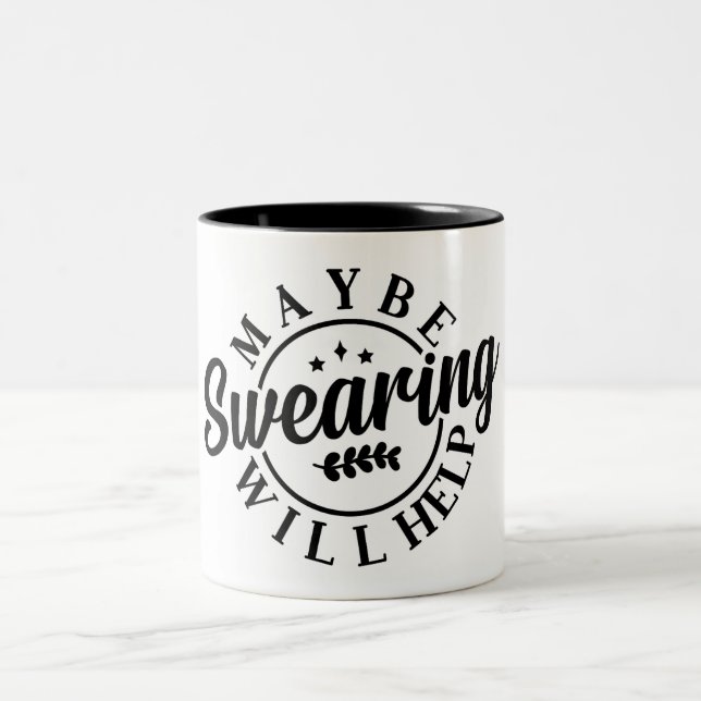 Lusnyttigt... Två-Tonad Mugg (Center)