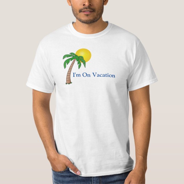 Lusnyval, citattextblock Tropical Handflatan Träd T Shirt (Framsida)