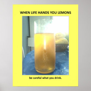 Lusnyvarning Veiled Bathroom Humor Poster