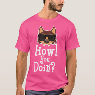 Lusnyvarv hur du gör glasögon skräckfilm t shirt
