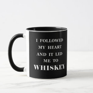 Lusnywhisky citerar humor whiskey ord mugg