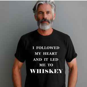 Lusnywhisky citerar humor whiskey ord t shirt