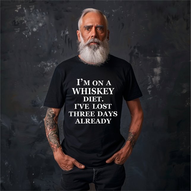 Lusnywhisky citerar humor whiskey ord t shirt (Skapare uppladdad)