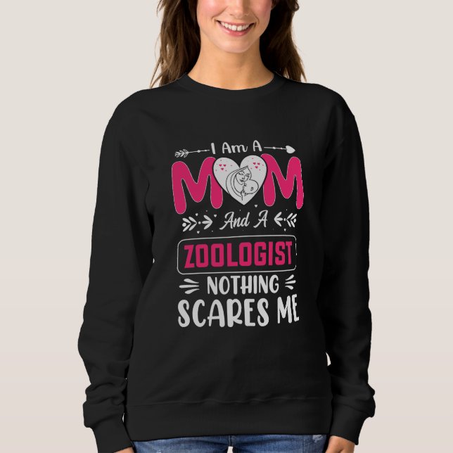 Lusnyzoolog Mamma, Zoolog Mamma T Shirt (Framsida)