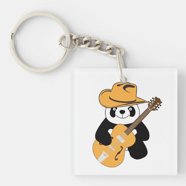 Luspanda med gitarr (Framsidan)