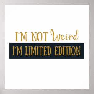 Lussarkastisk ord poster