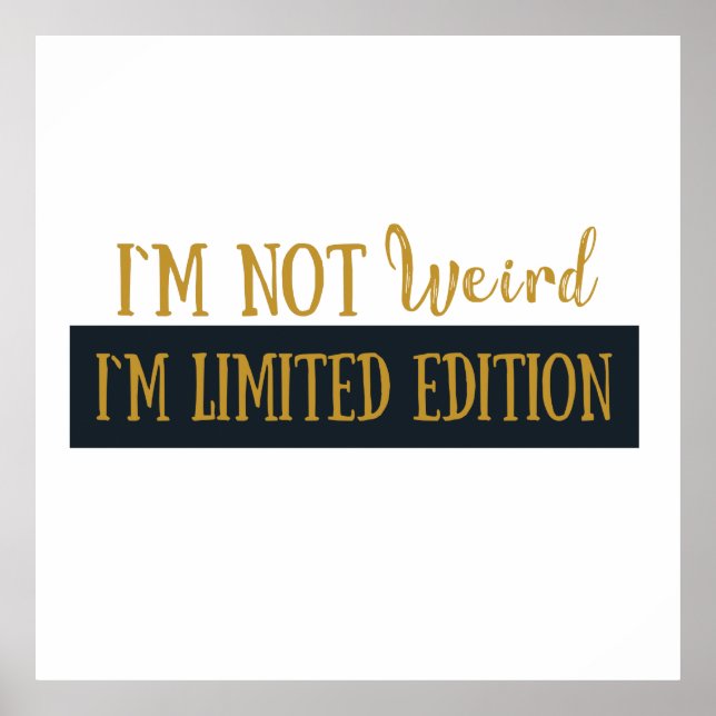 Lussarkastisk ord poster (Framsidan)