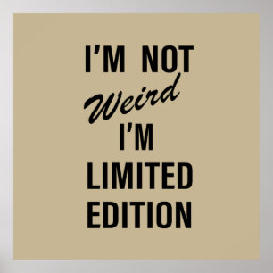 Lussarkastisk ord poster