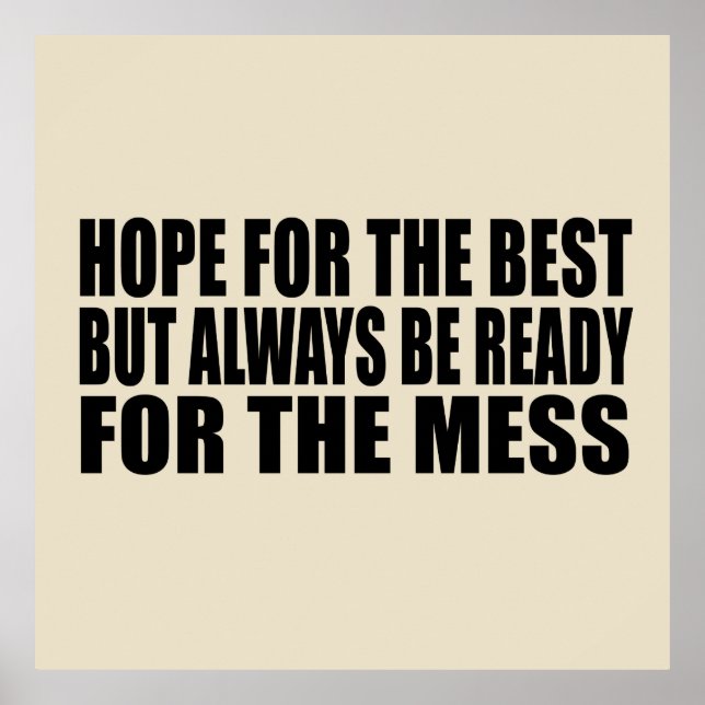 Lussarkastisk ord poster (Framsidan)