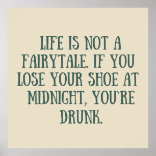 Lussarkastisk ord poster