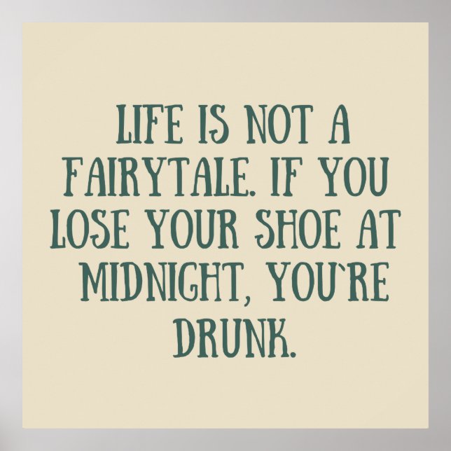 Lussarkastisk ord poster (Framsidan)