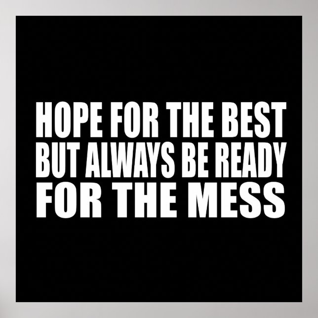 Lussarkastisk ord poster (Framsidan)