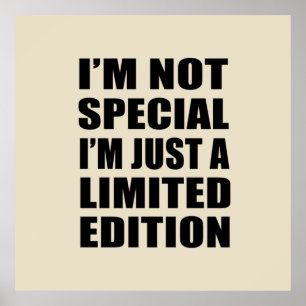 Lussarkastisk ord poster