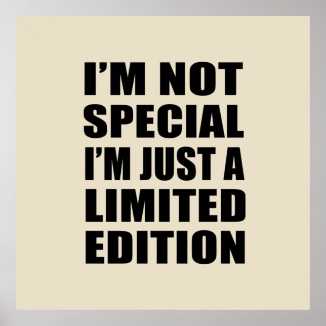 Lussarkastisk ord poster (Framsidan)