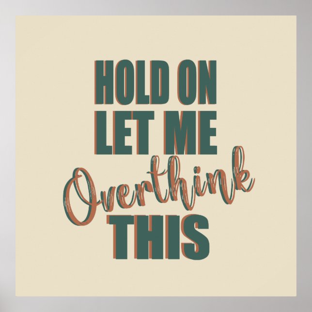 Lussarkastisk ord poster (Framsidan)