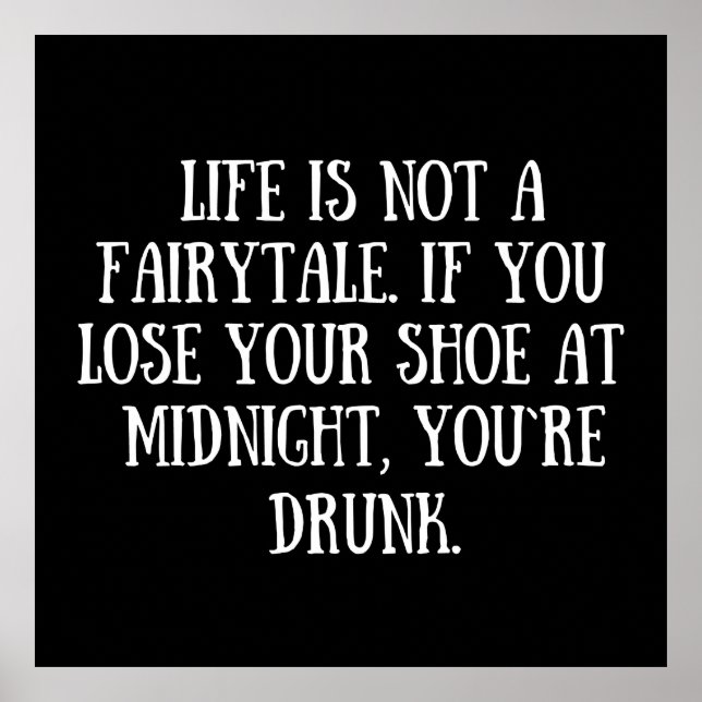 Lussarkastisk ord poster (Framsidan)