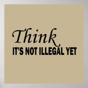 Lussarkastisk ord poster