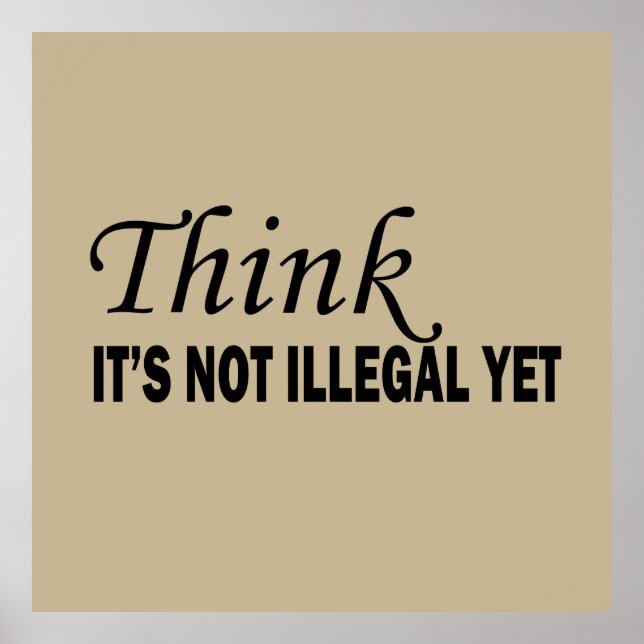 Lussarkastisk ord poster (Framsidan)