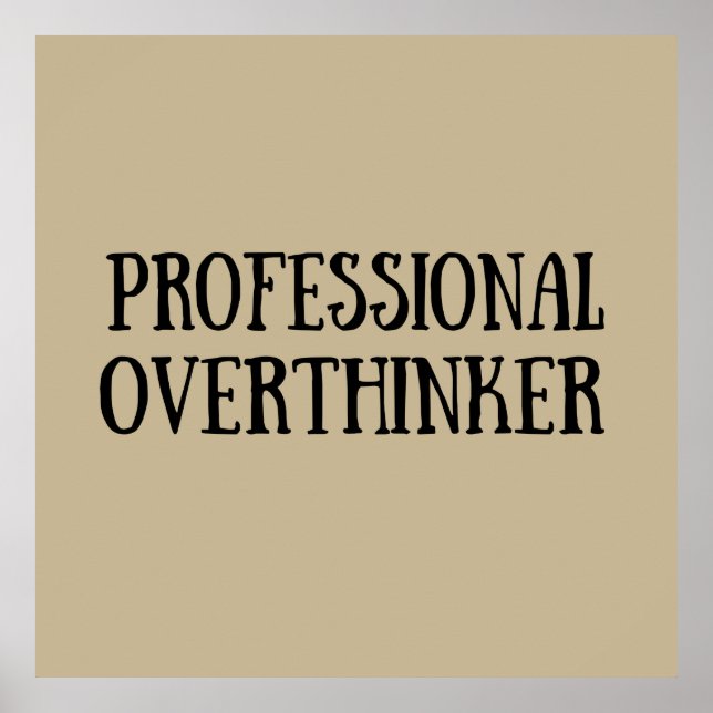 Lussarkastisk ord poster (Framsidan)