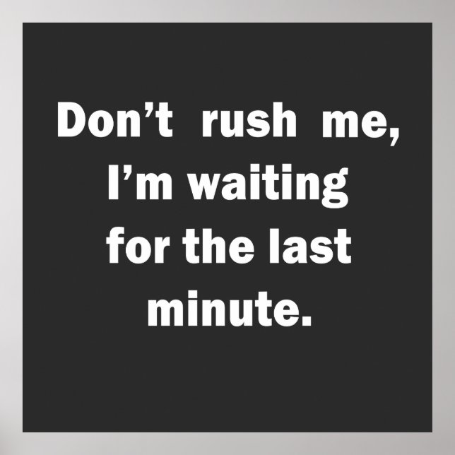 Lussarkastisk ord poster (Framsidan)