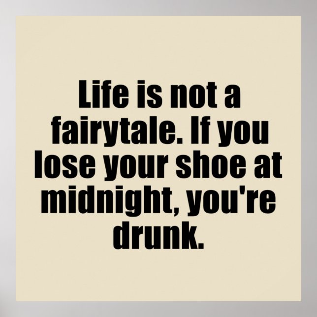 Lussarkastisk ord poster (Framsidan)