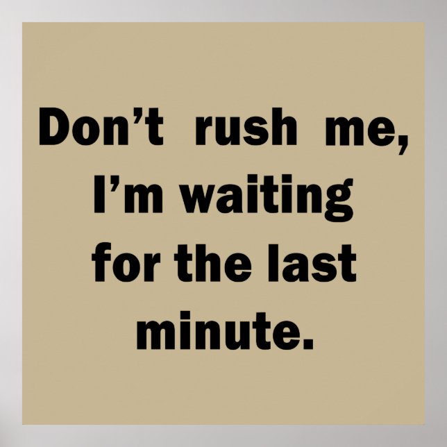 Lussarkastisk ord poster (Framsidan)