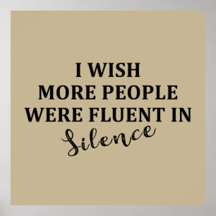 Lussarkastisk ord poster